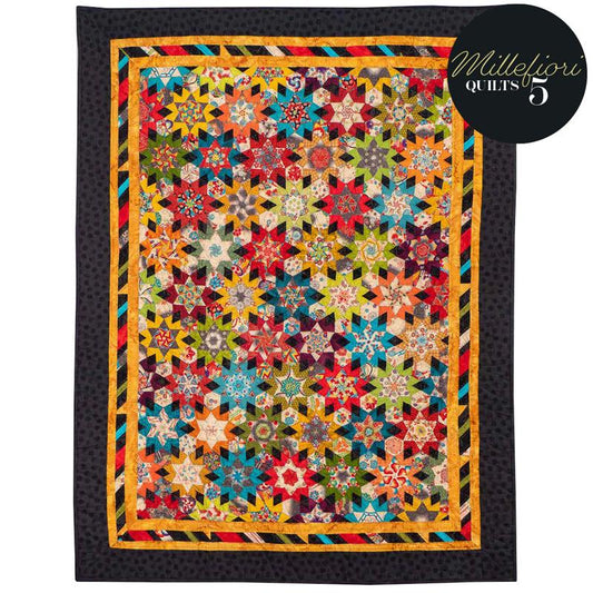 Symphonie des Fleurs from Millefiori Quilts 5 by Willyne Hammerstein