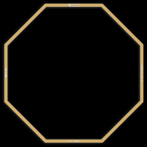 4-3/8" Octagon