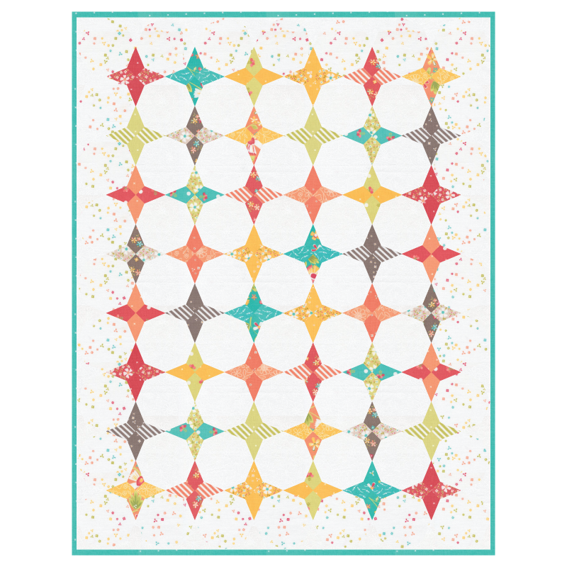Hummingbird Quilt by Paper Pieces®