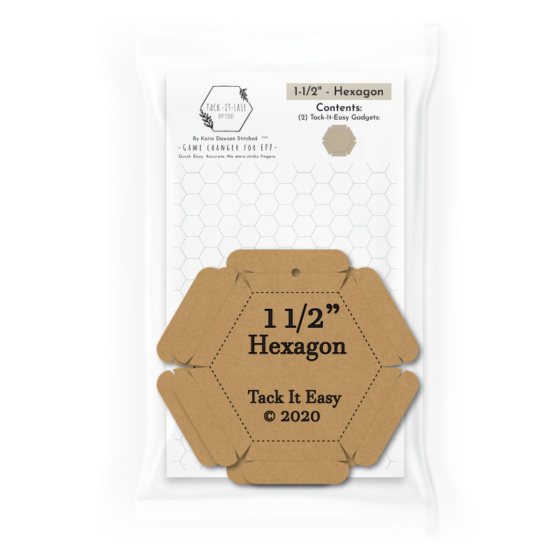 PRE-ORDER Tack it Easy Hexagon Gadget