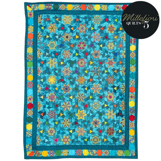 Stelle di Mare from Millefiori Quilts 5 by Willyne Hammerstein