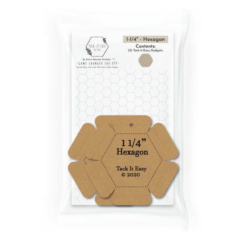 PRE-ORDER Tack it Easy Hexagon Gadget
