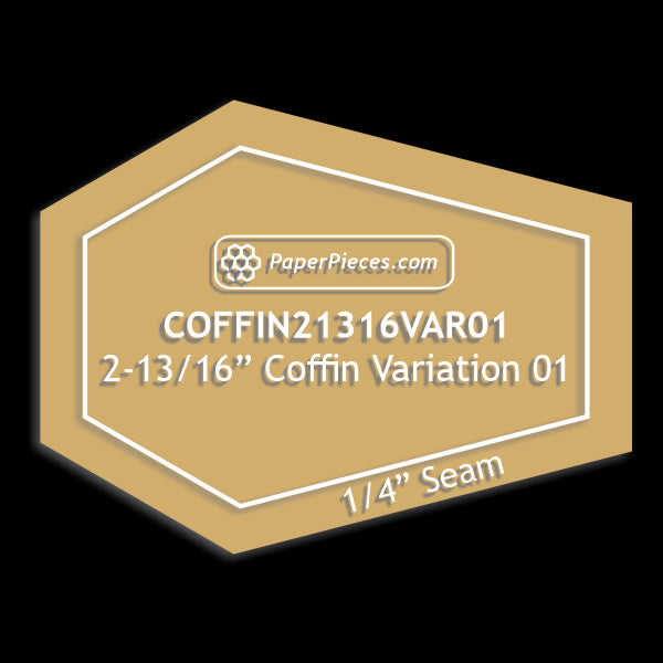 2-13/16" Coffin Variation 01