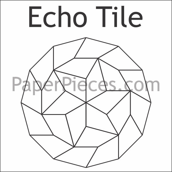 2" Echo Tile