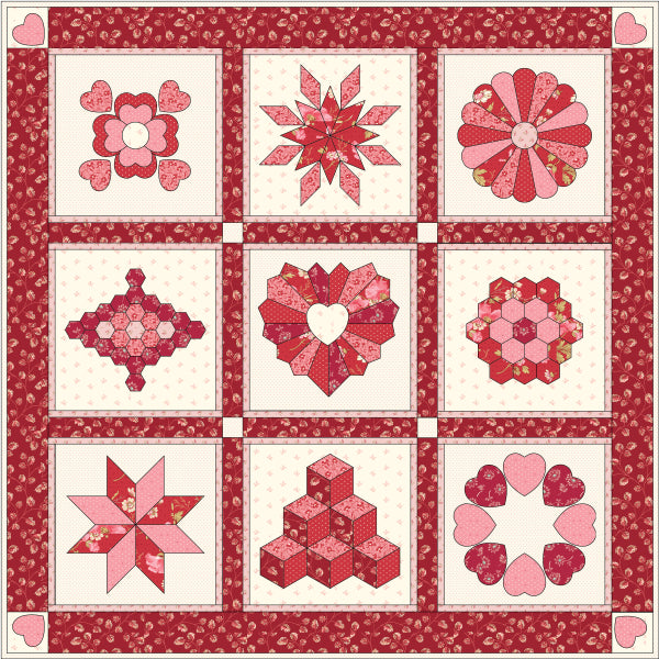 Ruby Sampler by Paper Pieces®