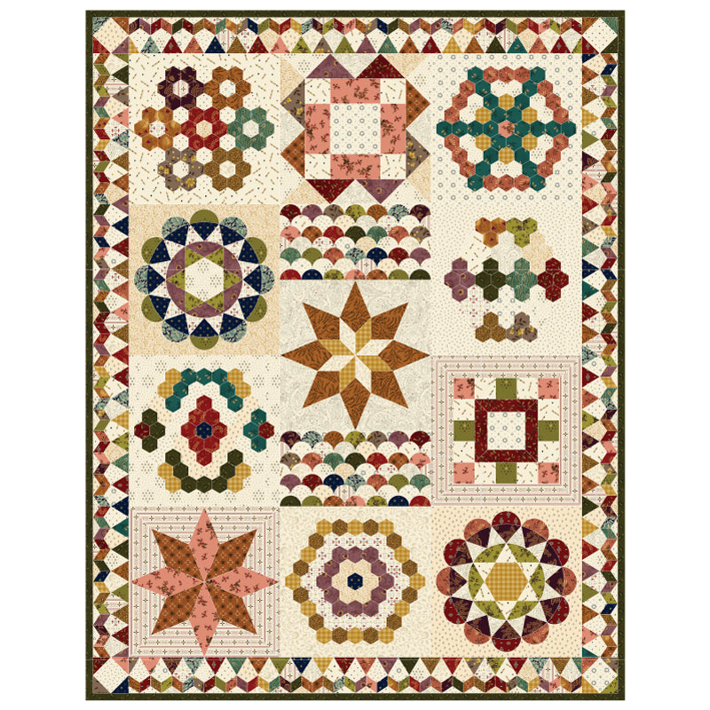 Scrap Basket by Karen Styles of Somerset Patchwork & Quilting