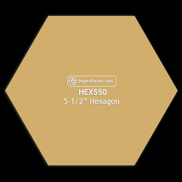 5-1/2" Hexagon