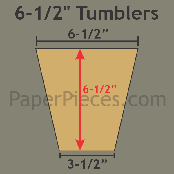 6-1/2" Tumbler