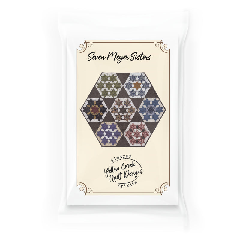 Seven Meyer Sisters by Yellow Creek Quilt Designs