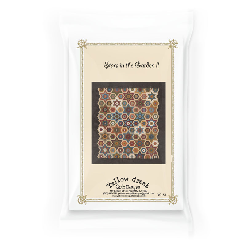 Stars in the Garden II by Yellow Creek Quilt Designs