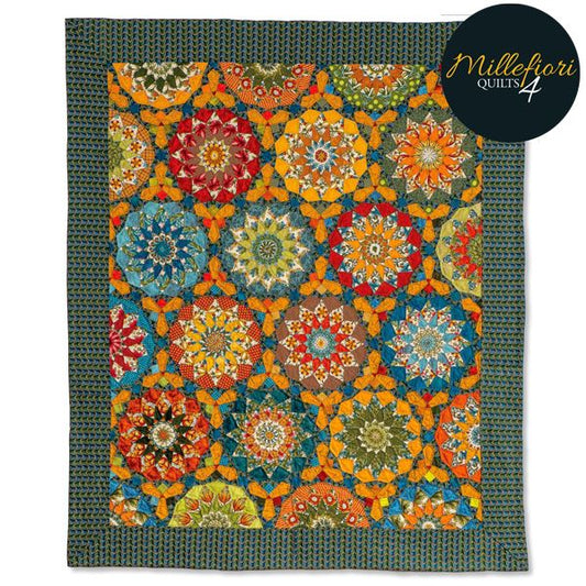 You Are My Sunshine found in Millefiori Quilts 4 by Willyne Hammerstein