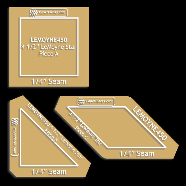 4-1/2" LeMoyne Star
