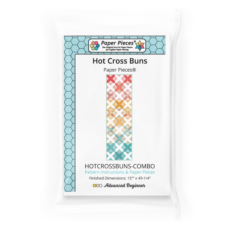 Hot Cross Buns by Paper Pieces®