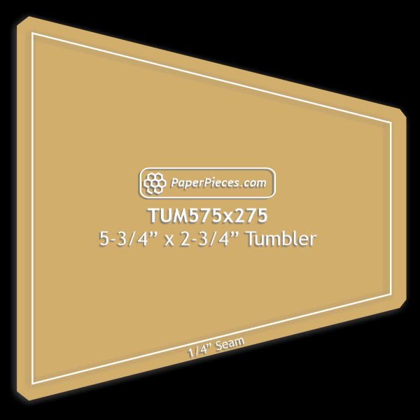 5-3/4" x 2-3/4" Tumbler
