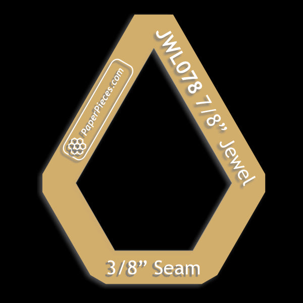 7/8" Jewel