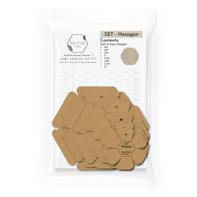 PRE-ORDER Tack it Easy Hexagon Gadget