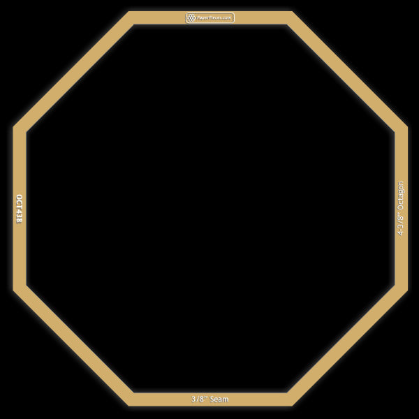 4-3/8" Octagon