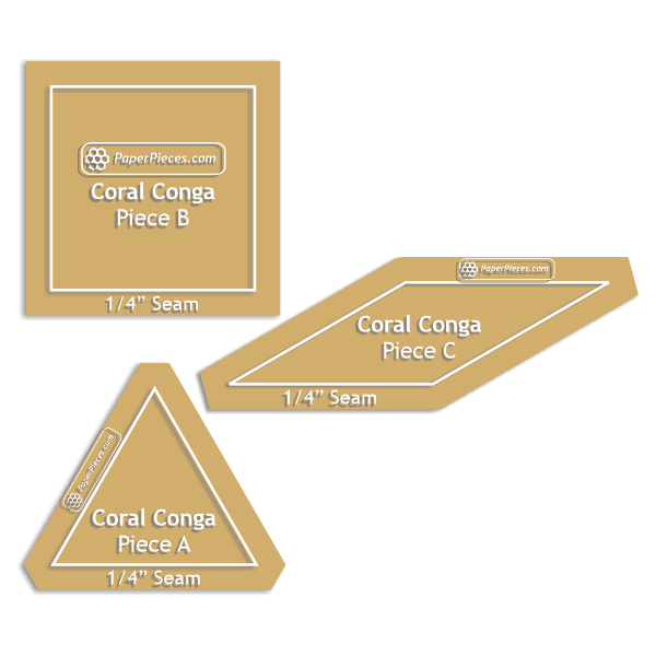 Coral Conga by Paper PIeces