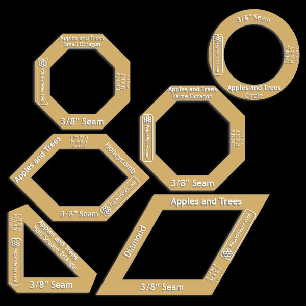 Apples and Trees by Emma Mary Designs