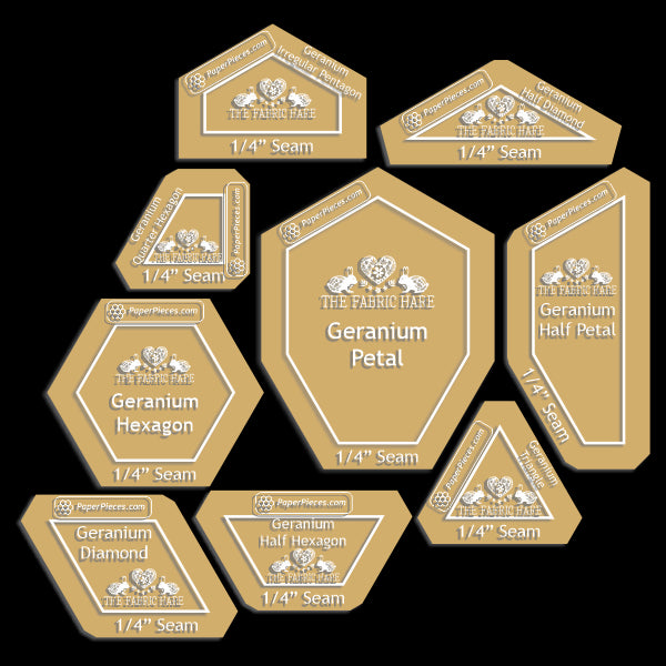 Geranium by Elouise O'Hare