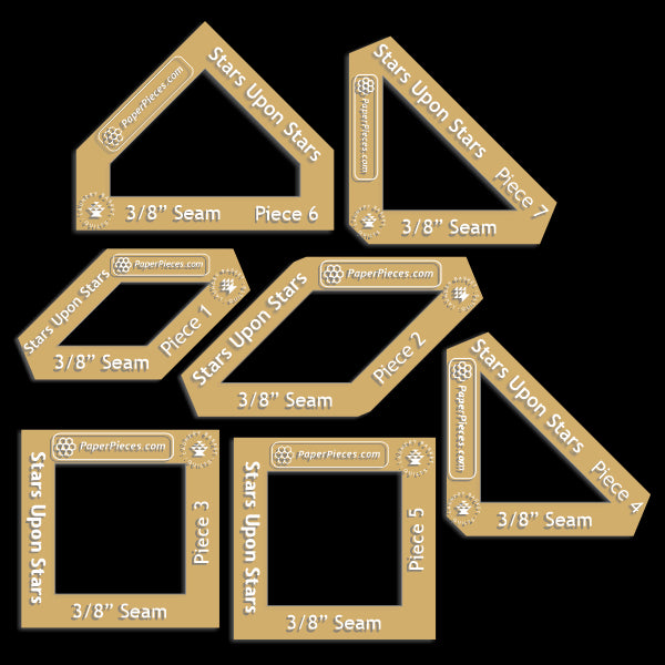 Stars Upon Stars by Laundry Basket Quilts