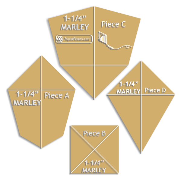 1-1/4" Marley by Darty Kite Co