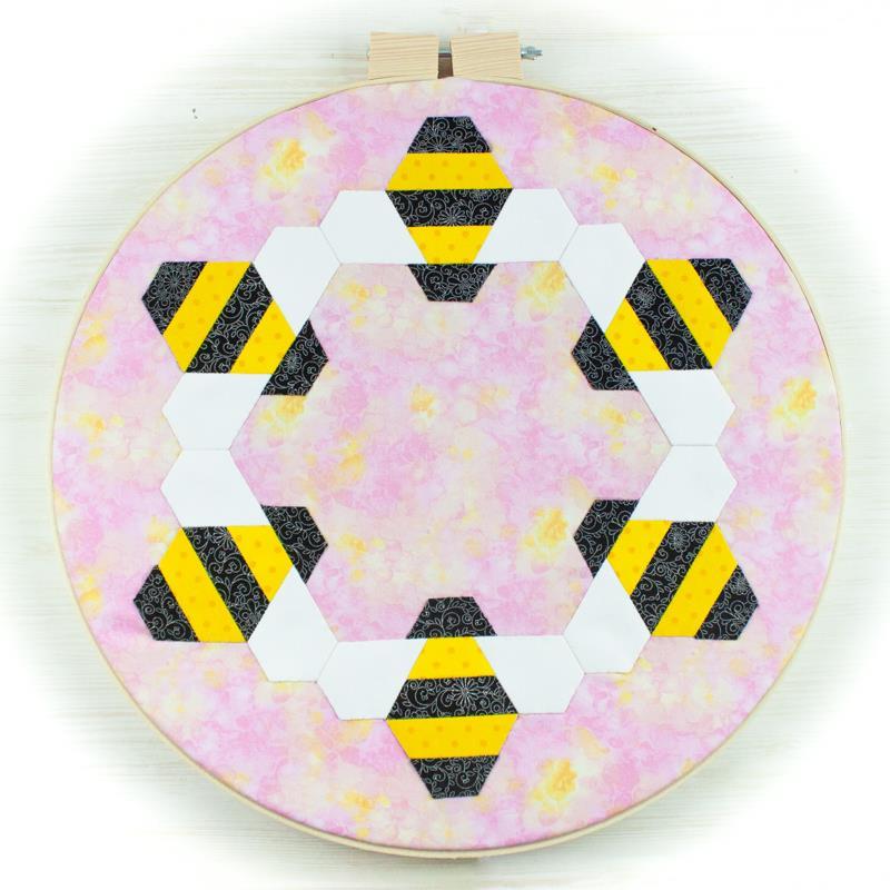 Buzzy Bees by Paper Pieces