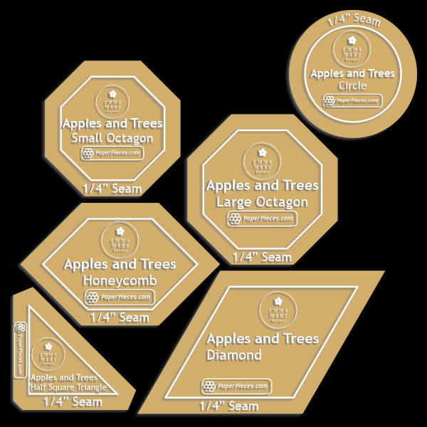 Apples and Trees by Emma Mary Designs