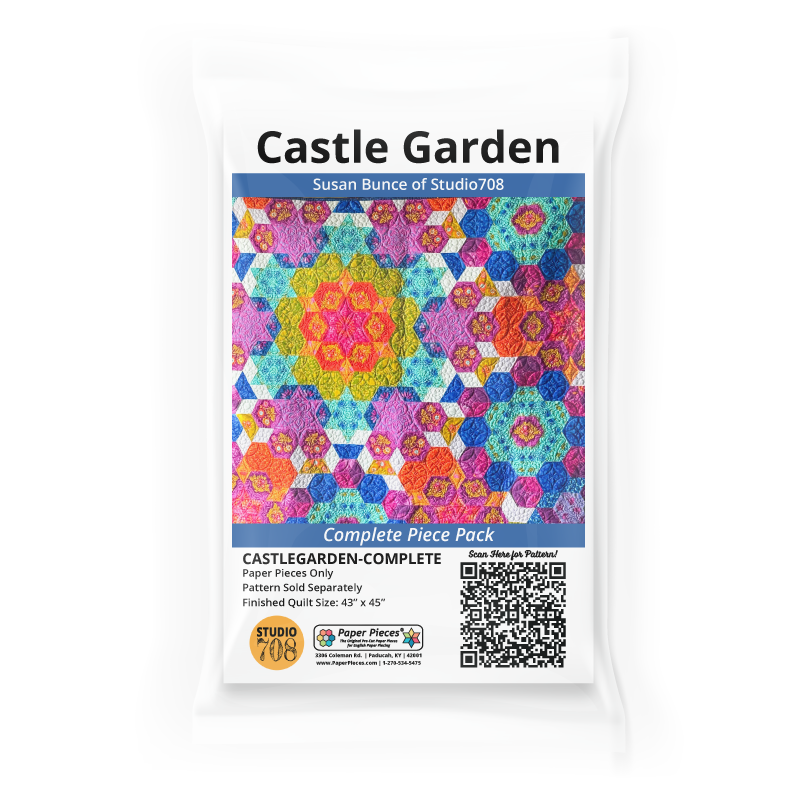 Castle Garden by Susan Bunce of Studio 708