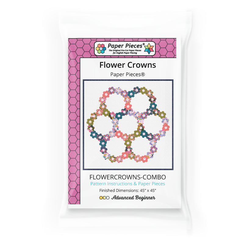 Flower Crowns by Paper Pieces®