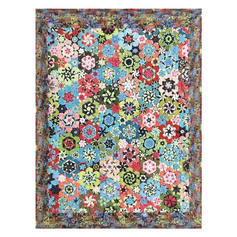 Millefiori Quilts 6 By Willyne Hammerstein