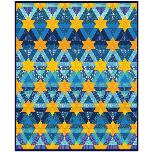 The Starry Night Quilt by Paper Pieces®
