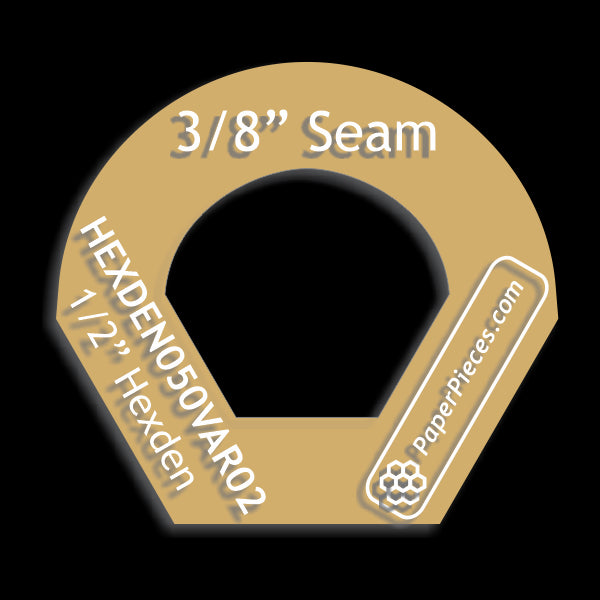 1/2" Hexden Variation 02