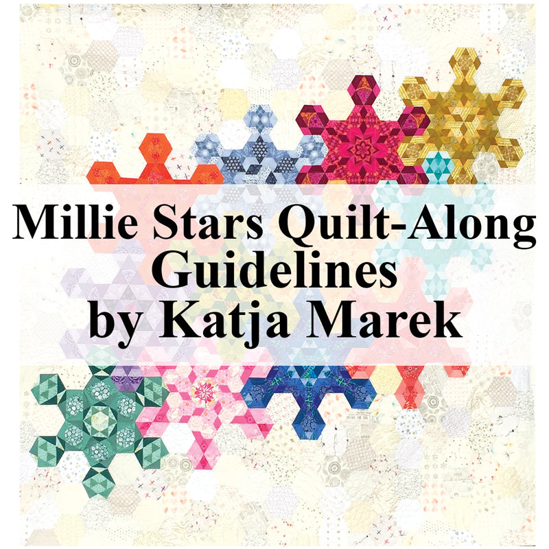 Millie Stars Quilt Along Guidelines by Katja Marek (Free PDF Download)