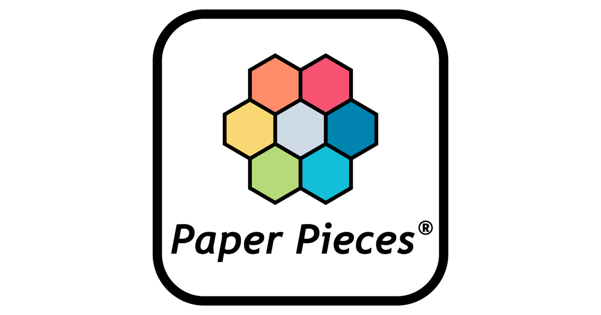 The Original Pre Cut Paper Pieces for English Paper Piecing