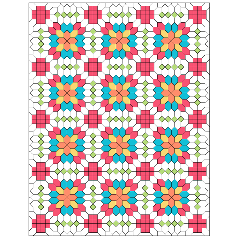 Patchwork of the Crosses