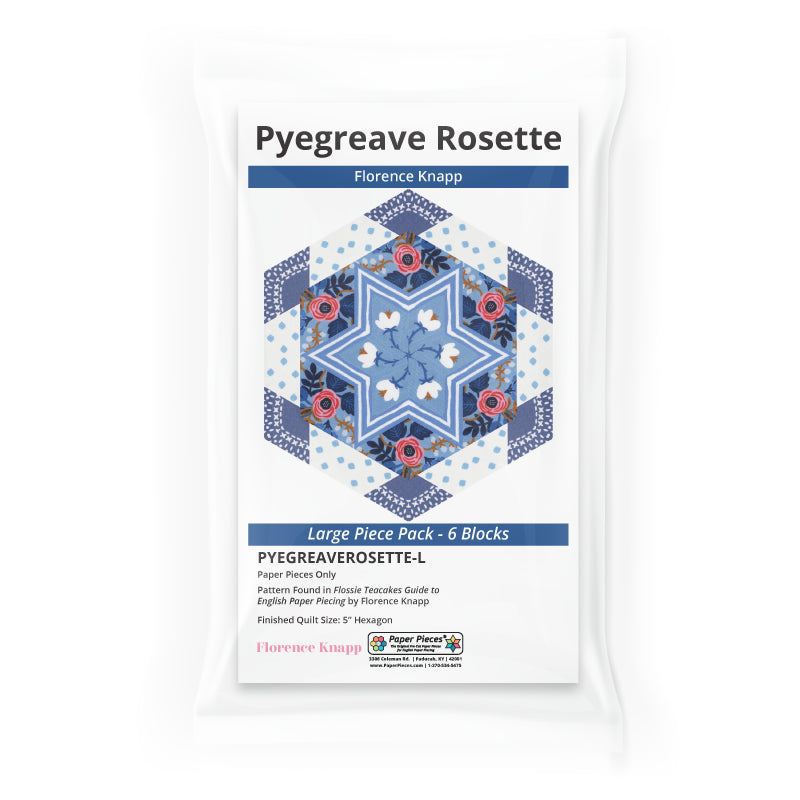 Pyegreave Rosette by Florence Knapp