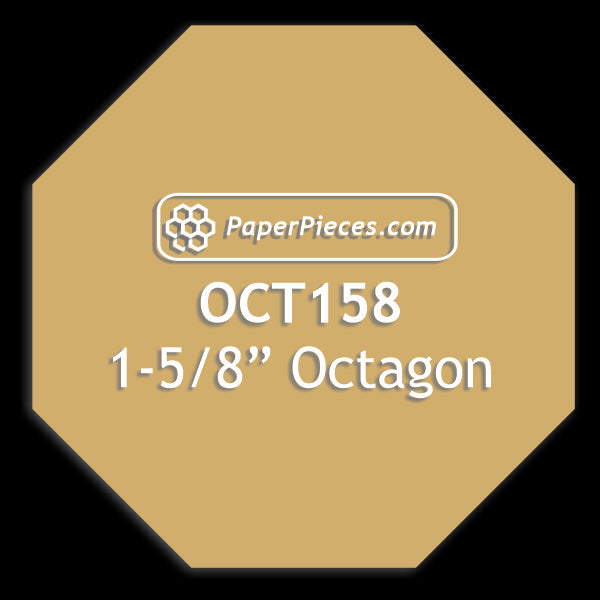 1-5/8" Octagon