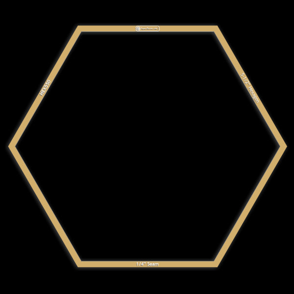 5-1/2" Hexagon