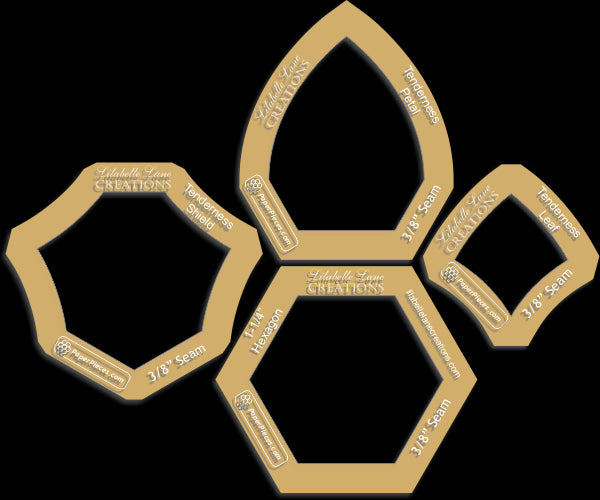 Tenderness Quilt by Sharon Burgess