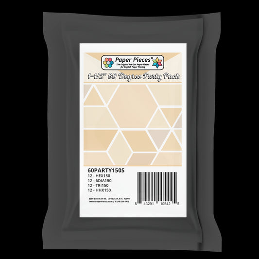 1-1/2" 60 Degree Party Pack