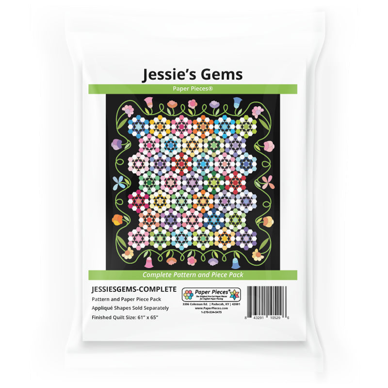 Jessie's Gems by Paper Pieces®