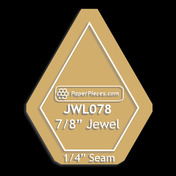 7/8" Jewel