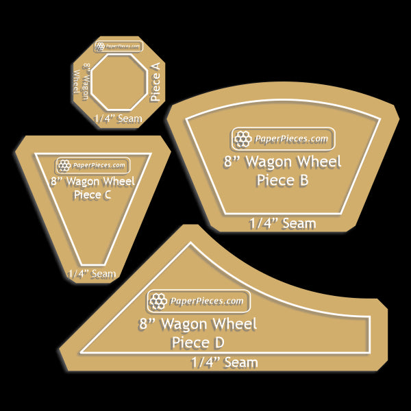 8" Wagon Wheel