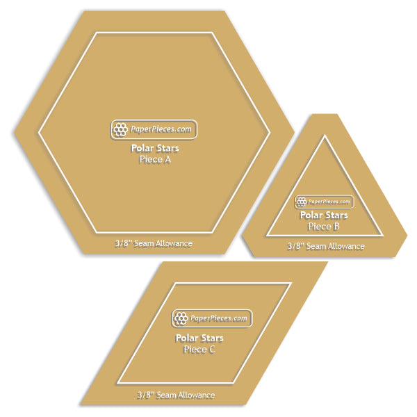 Polar Stars by Paper Pieces®