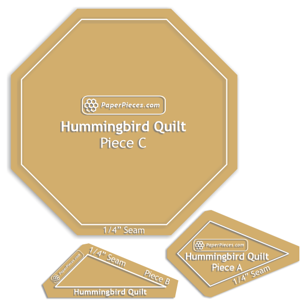 Hummingbird Quilt by Paper Pieces®