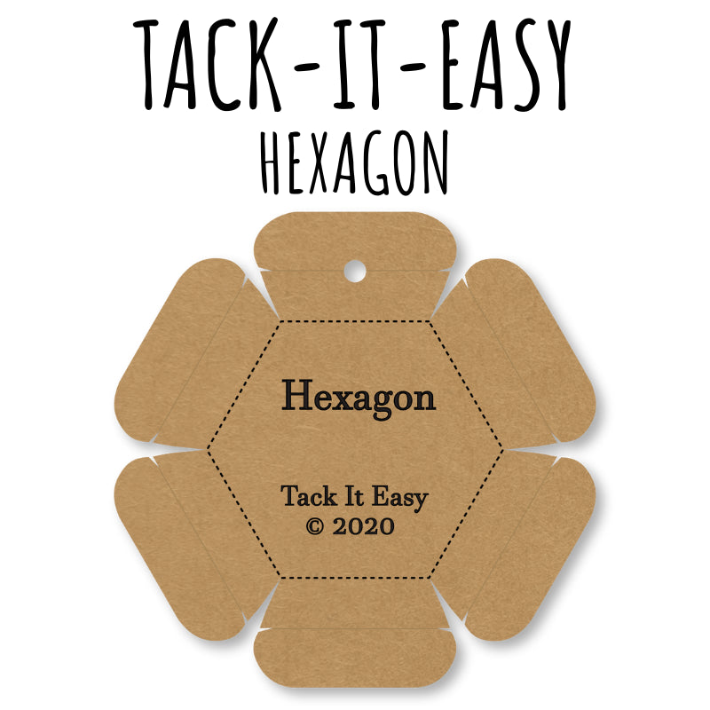 PRE-ORDER Tack it Easy Hexagon Gadget