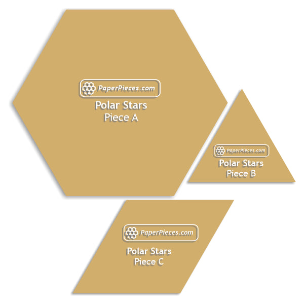 Polar Stars by Paper Pieces®