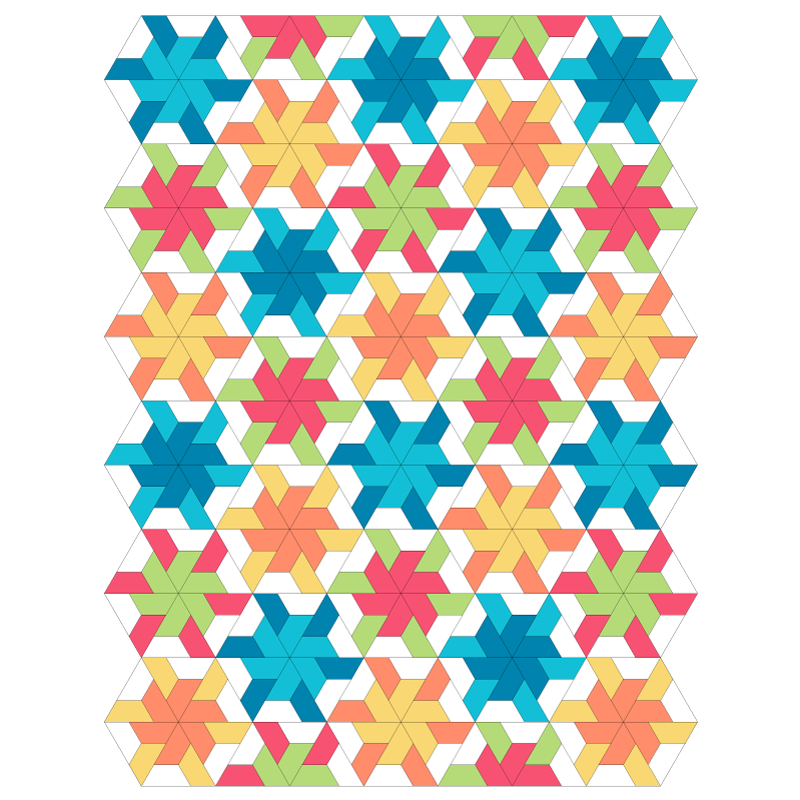 Pinwheels by JoAnne Louis for Paper Pieces®