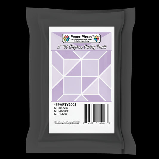 2" 45 Degree Party Pack